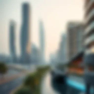 Sustainable Urban Development in the UAE A conceptual image representing sustainable urban development in the UAE