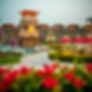 Community Amenities in Gardens of Jebel Ali Community amenities in Gardens of Jebel Ali