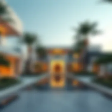 Modern Architectural Design in Jebel Ali Modern architectural design in Jebel Ali