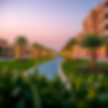 Community Park in Golden Sands Al Nahda Community park in Golden Sands Al Nahda