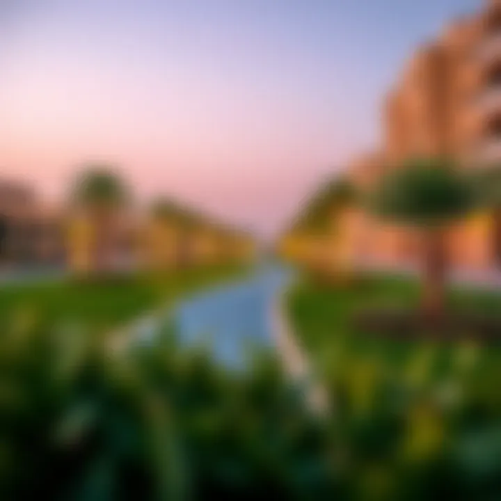 Community Park in Golden Sands Al Nahda Community park in Golden Sands Al Nahda