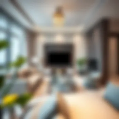 Modern Apartment Interiors in Golden Sands Al Nahda Modern apartment interiors in Golden Sands Al Nahda