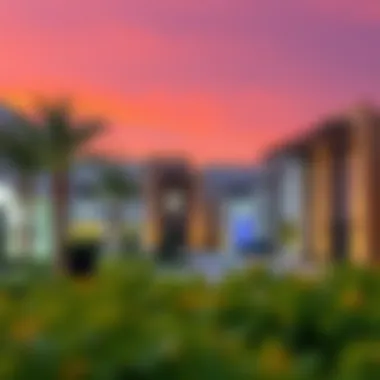 Vibrant Community Areas in Grande Flora Vibrant community spaces in Grande Flora West Zone