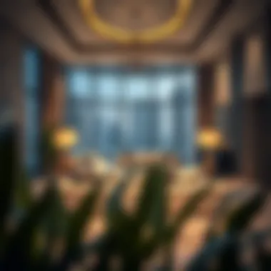 Luxurious residential interiors in the Grande Flora West Zone