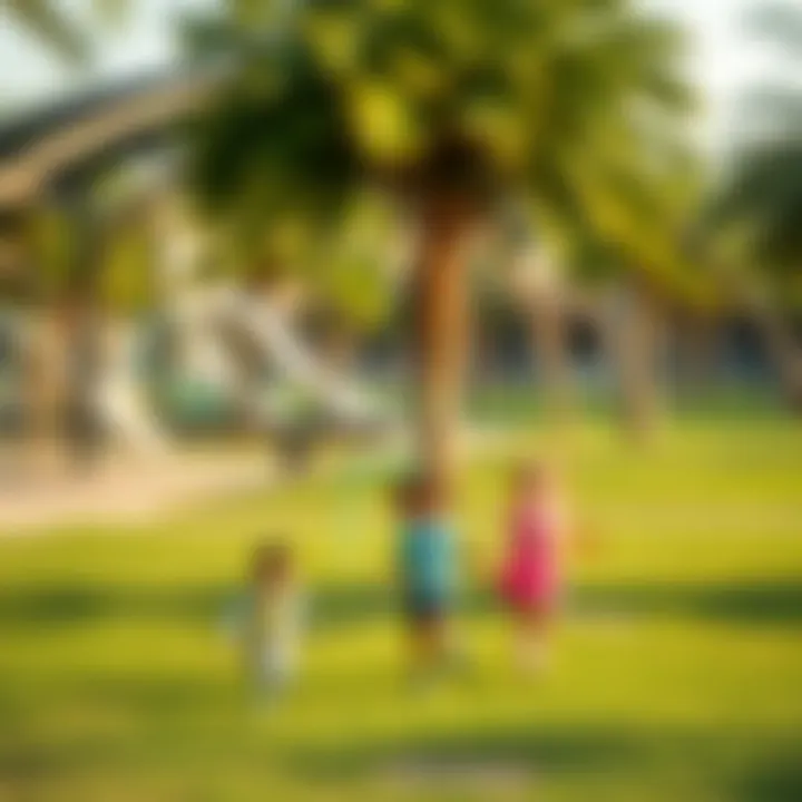 Community Park in Green Park JVT Vibrant community park in Green Park JVT with families enjoying outdoor activities