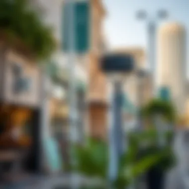 Local Amenities in Green Park JVT Local amenities in Green Park JVT including shops and cafes contributing to a vibrant lifestyle