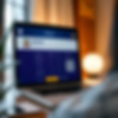 Online application interface for UAE visa