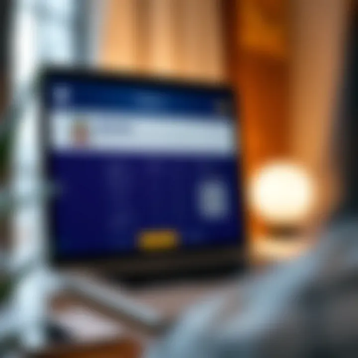 Online application interface for UAE visa