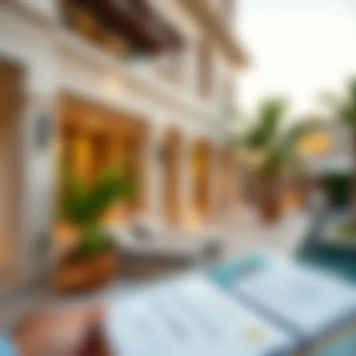 Visual representation of UAE visa types