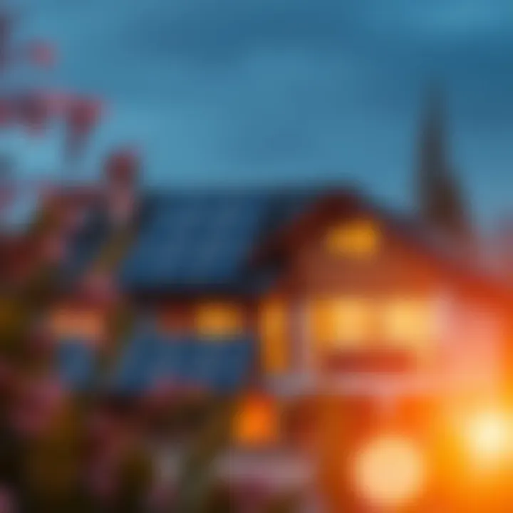 Financial incentives for solar energy adoption