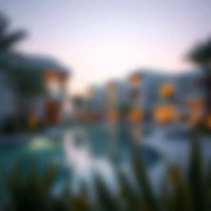 Luxurious waterfront villas reflecting innovative design principles and sustainable living