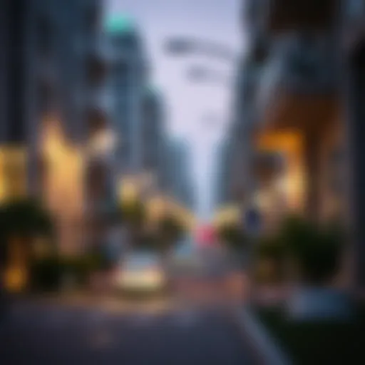 Understanding Dubai's Utility Charges Visual representation of Dubai's utility charges