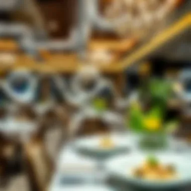 Culinary Delights at Hyatt Regency Deira Diverse dining scene at Hyatt Regency Deira Dubai