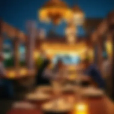 Immerse in Cultural Ambiance During Iftar Cultural ambiance enhancing the Iftar experience