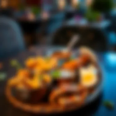 Traditional dishes served for Iftar in Dubai