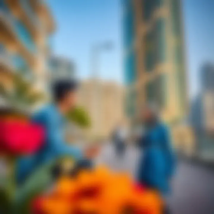 Vibrant lifestyle in Jumeirah Lake Towers community