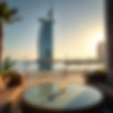 Serenity by the Beach at Jumeirah Beach Residence Serene beachfront views at Jumeirah Beach Residence