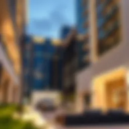 Architectural design of the Karama New Building