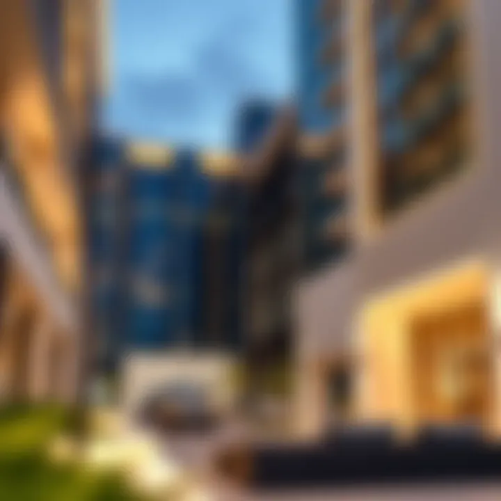 Architectural Design of the Karama New Building Architectural design of the Karama New Building