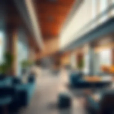 Community Space in the Karama New Building Community space within the Karama New Building