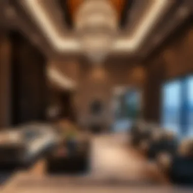 Luxurious Interior Design in Le Meridien Villas Luxurious interior design of a Le Meridien Villa