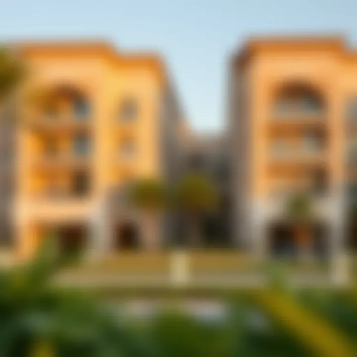 Luxury Residential Development Luxurious residential development by a top developer
