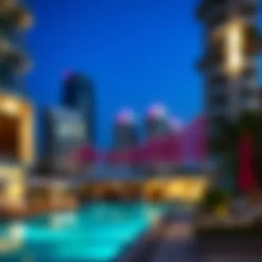 Market Trends in Dubai Real Estate Graph illustrating market trends in Dubai's real estate