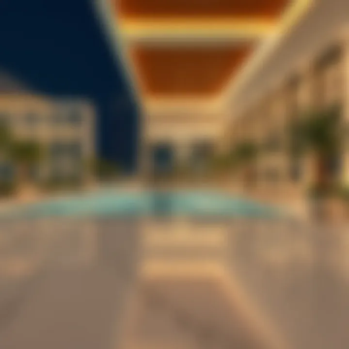 Modern amenities and facilities available