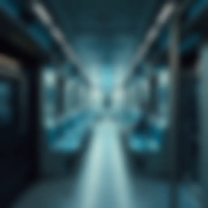 Interior view of a Metro Dubai train showcasing modern design