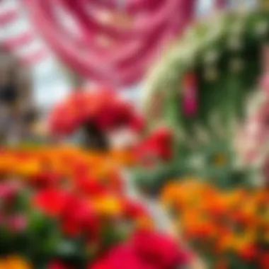 Stunning Floral Displays at Miracle Garden