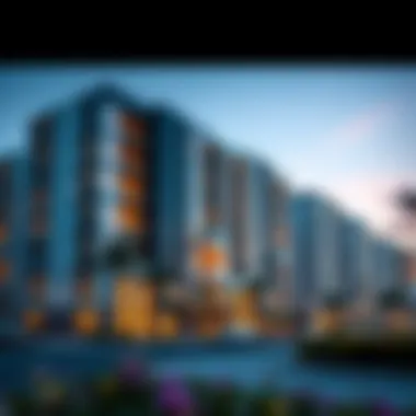 Architectural Marvels by Emaar Modern residential building reflecting Emaar's architectural style