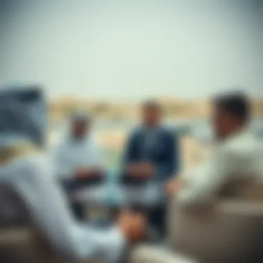 Investment Opportunities in Mudon Al Ranim Investors discussing potential opportunities in Mudon Al Ranim