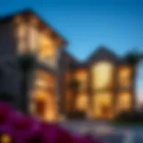 Stunning architectural design of Mulberry at Dubai Hills