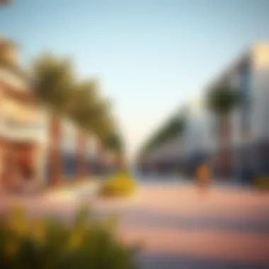 Community Engagement Areas in Murooj Al Furjan Vibrant community spaces designed for recreational activities in Murooj Al Furjan