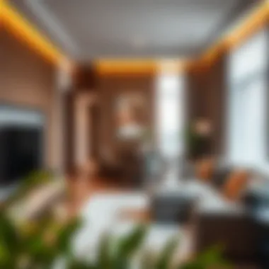 Contemporary Interior Design at Nasma Residences Stylish interior design reflecting contemporary living standards