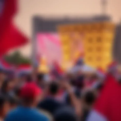 Celebration of National Day in UAE
