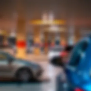 Parking Options Around Almas Tower Parking facilities available near Almas Tower