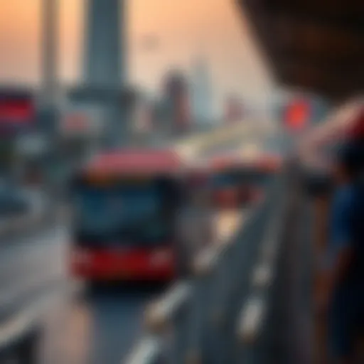 Comprehensive View of Dubai's Bus Network Overview of Dubai bus network