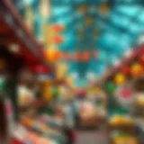 Overview of Dragon Mart's vibrant marketplace