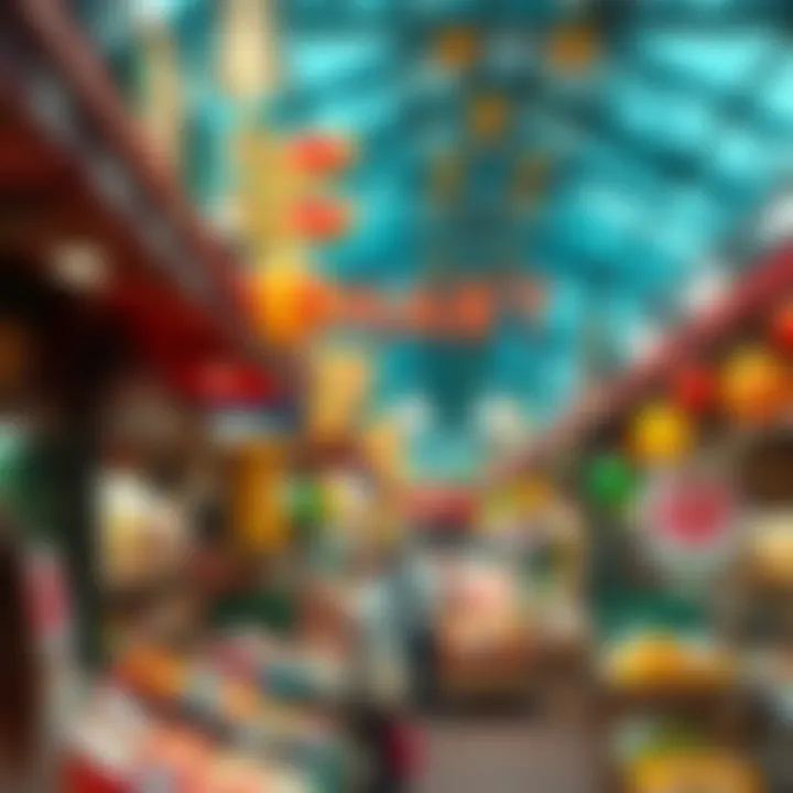 Overview of Dragon Mart's vibrant marketplace
