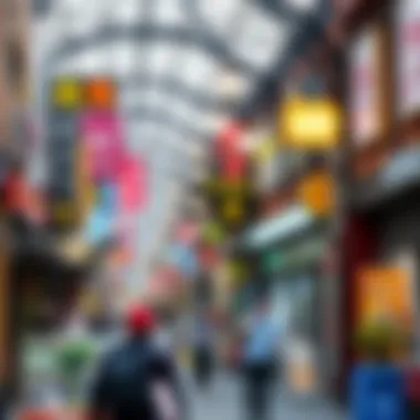 Diverse Stores and Attractions Various stores and attractions within Dragon Mart