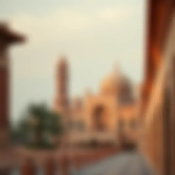 Cultural Heritage of the UAE: A Blend of Tradition and Modernity Cultural landmarks representing the rich heritage of the UAE