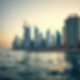 Dubai Skyline: A Symbol of Opportunity Stunning skyline of Dubai showcasing modern architecture