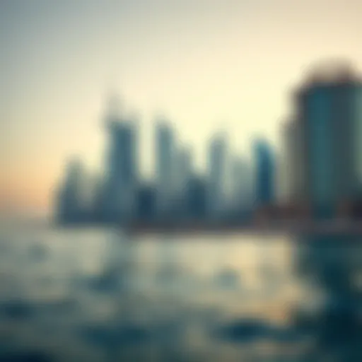 Dubai Skyline: A Symbol of Opportunity Stunning skyline of Dubai showcasing modern architecture