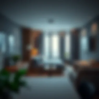 Maximizing Space in Budget-Friendly Studios Cozy studio apartment interior showcasing space-saving designs