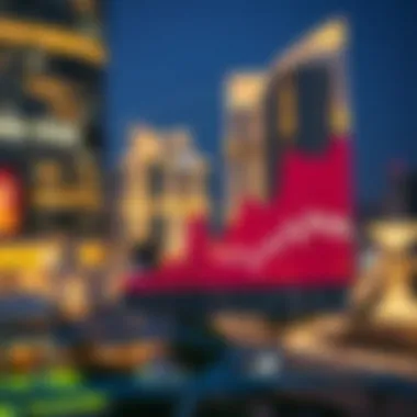 Growth Trends in Dubai Real Estate Graph depicting growth trends in Dubai's real estate market