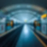 Navigating the Metro Stations of Dubai: A Comprehensive Exploration Introduction