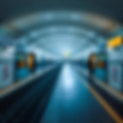 Navigating the Metro Stations of Dubai: A Comprehensive Exploration Introduction