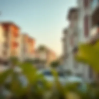 Modern Residential Developments Modern residential developments in Dubai neighborhoods