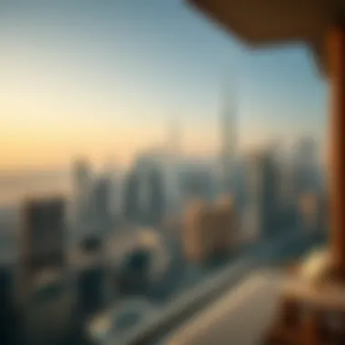 Breathtaking Dubai Skyline View Breathtaking view of Dubai skyline from the property